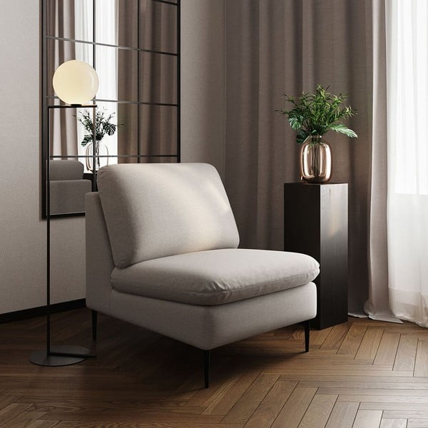 Fotoliu bej Belle – Rodier-image-1