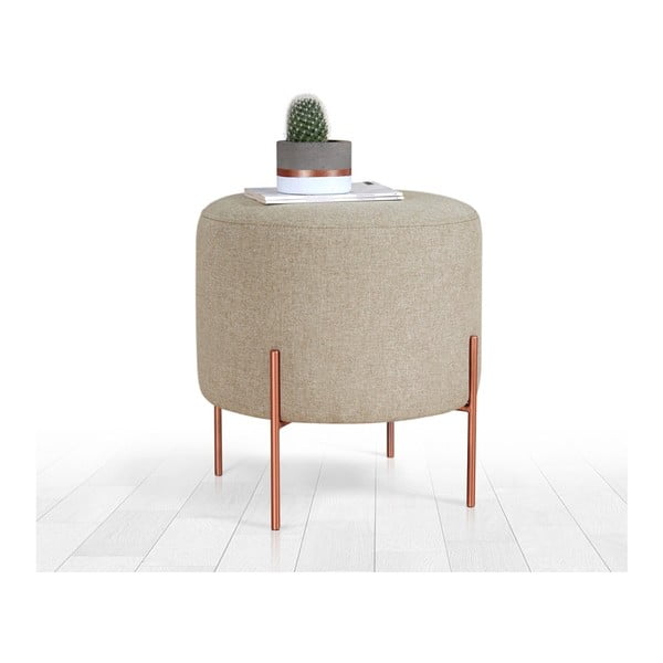 Taburet bej Copper – Artie-image-2
