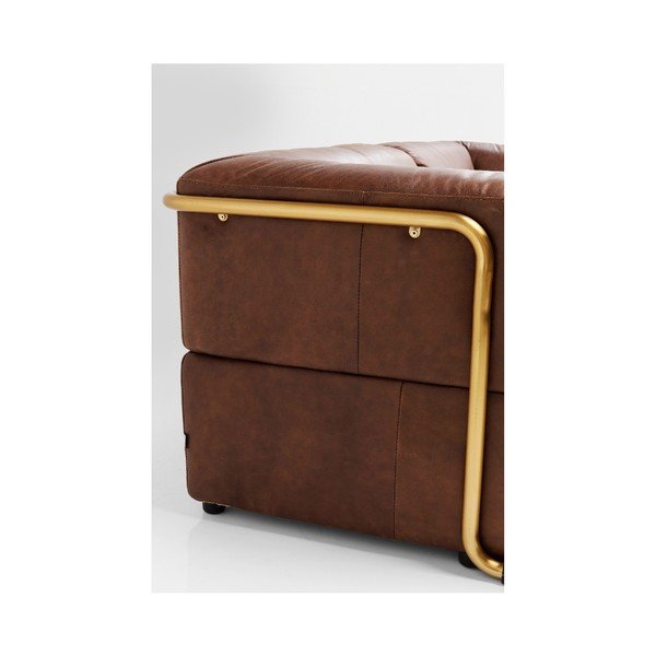 Canapea din piele cu 3 locuri Kare Design Salto-image-3