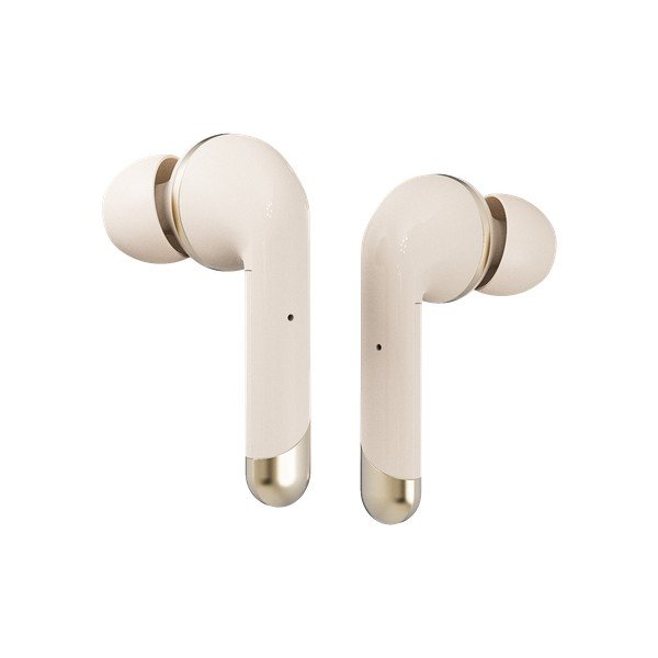 Căști wireless Happy Plugs Air 1 Plus In-Ear, auriu-image-1