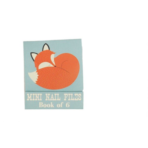 Set 6 pile de unghii Rex London Rusty The Fox-image-2