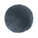 Pernă decorativă din microfibră Tiseco Home Studio Marshmallow, ø 40 cm, albastru închis