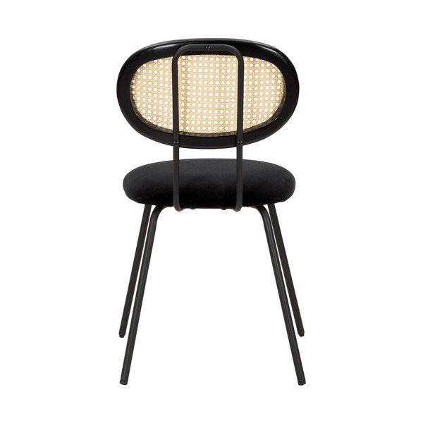 Scaun dining Mauro Ferretti Osaka, negru-image-3