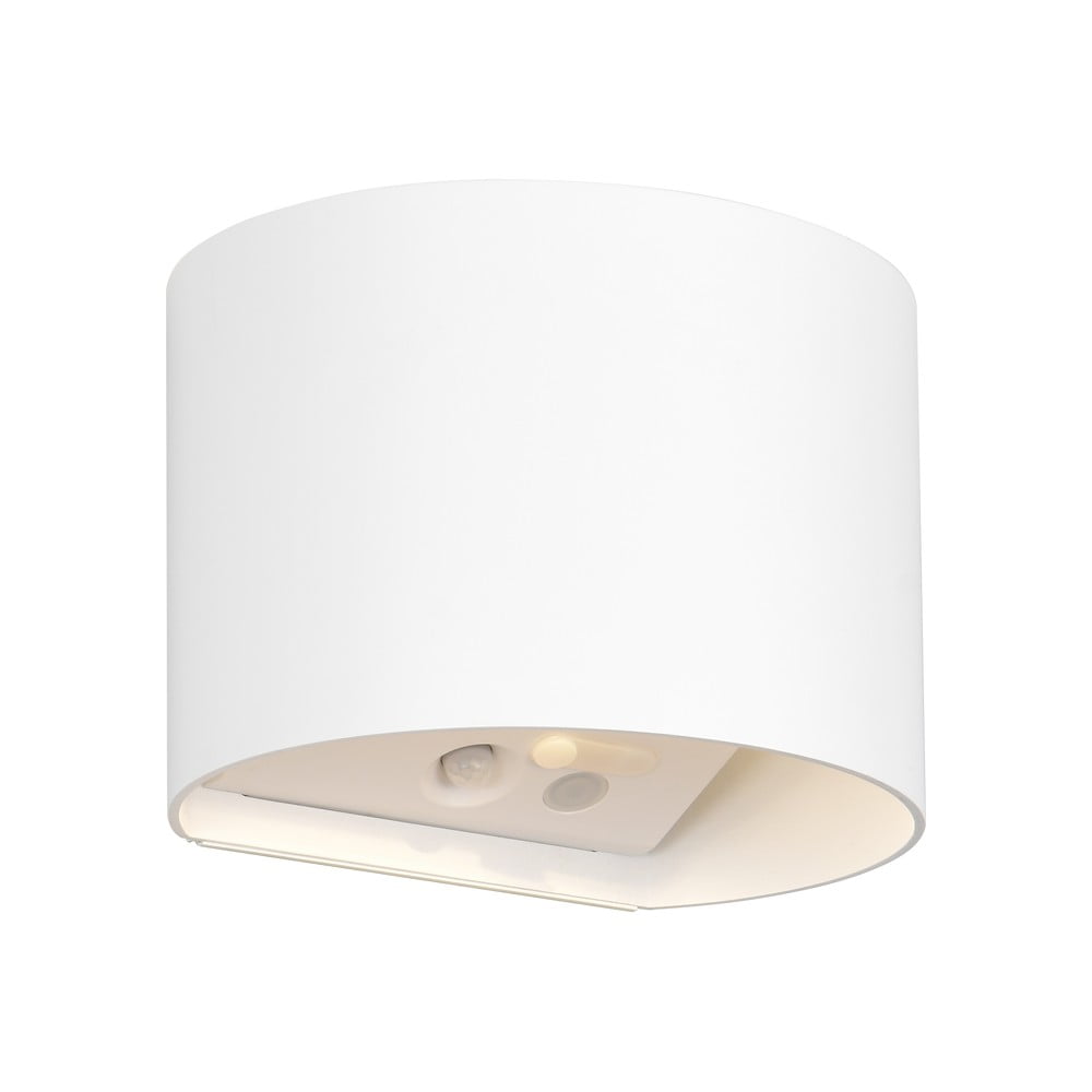 Corp de iluminat pentru exterior LED de perete cu senzor de mișcare cu USB (înălțime 10 cm) Genie – Trio