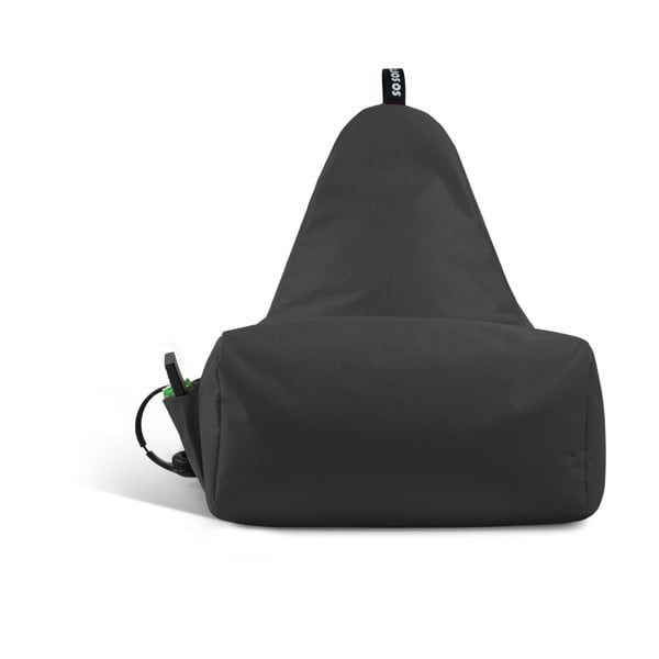 Fotoliu bean bag galben Chill Gamer XL – So Soft?-image-1