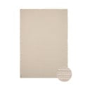 Covor crem țesut manual din bumbac 200x300 cm Handloom – Lorena Canals