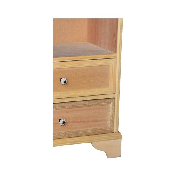 Noptieră Evergreen House Sleeper, maro-image-1