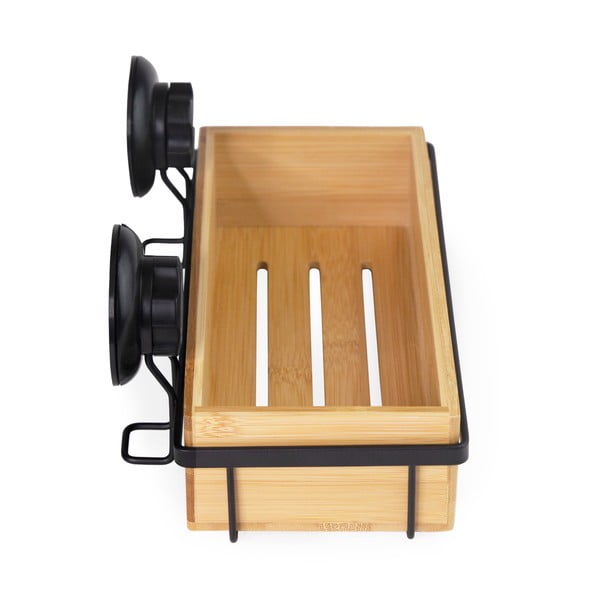 Raft din bambus autoadeziv pentru baie Compactor Bestlock SPA-image-2