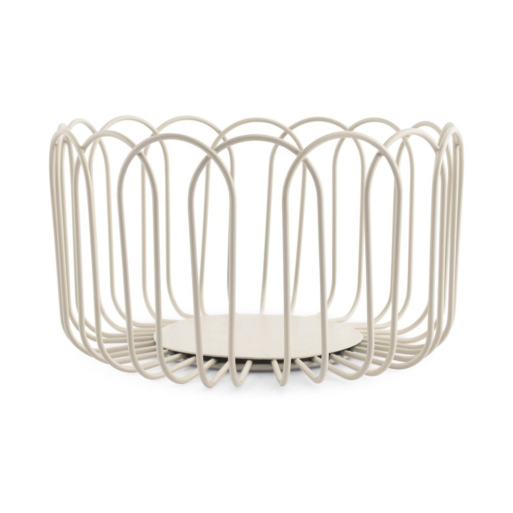 Coș pentru fructe din metal Flores – ONA
