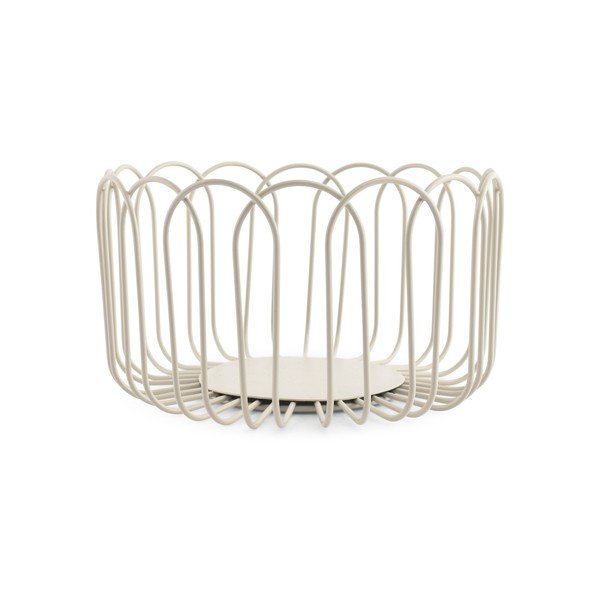 Coș pentru fructe din metal Flores – ONA