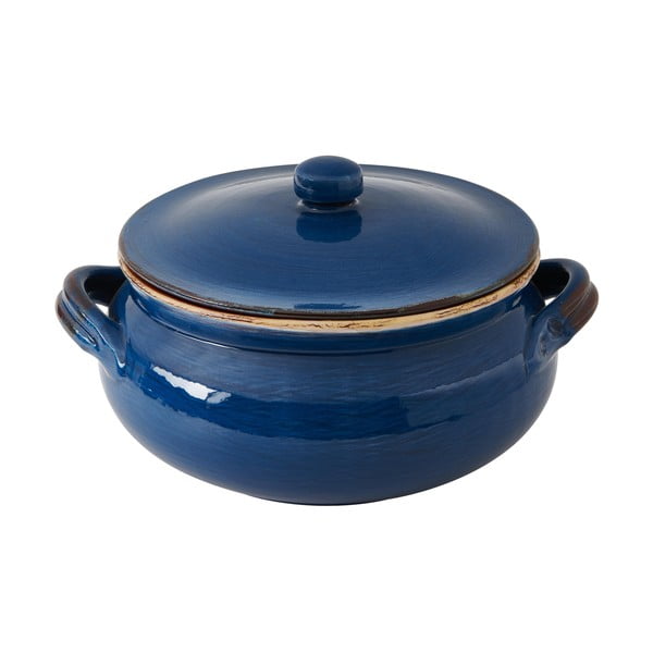 Vas din teracotă cu capac Da Fuoco – Brandani