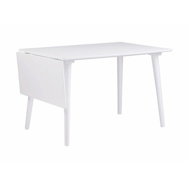 Masă de dining Rowico Lotte Drop-Leaf, 120 x 80 cm, alb-image-3