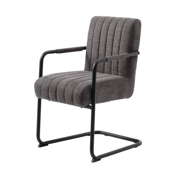 Scaun de dining gri închis Trout – Unique Furniture