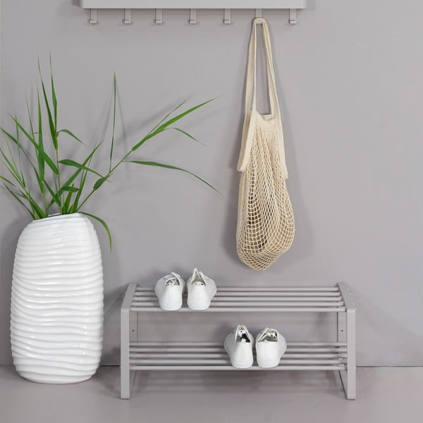 Pantofar taupe din metal 70x29x27 cm Rex – Spinder Design-image-3