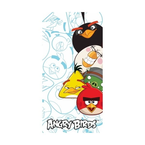 Prosop Angry Birds 9001, 70 x 140 cm