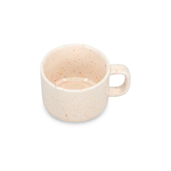 Ceașcă bej din porțelan 170 ml Fika – ONA-image-3