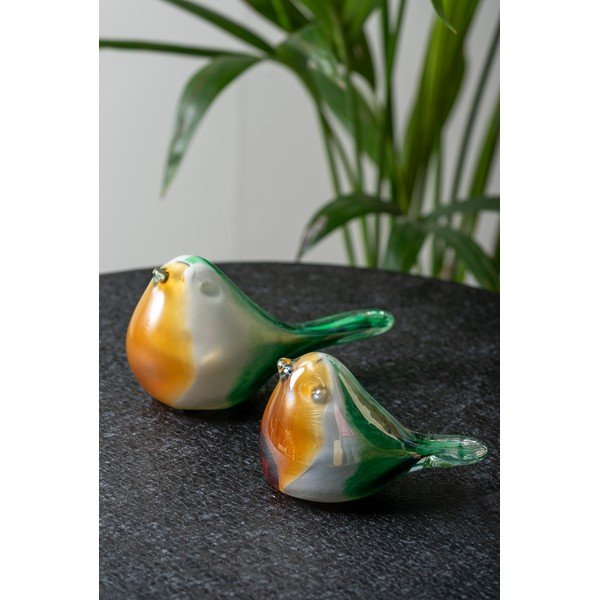 Statuetă din sticlă Fat Bird  – PT LIVING-image-1