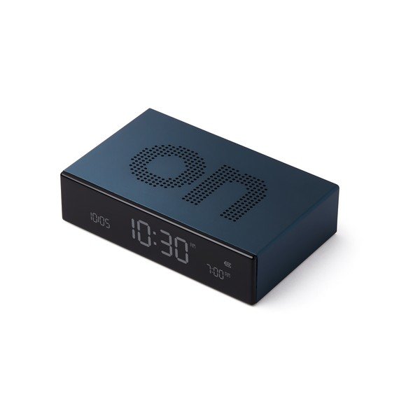 Ceas deșteptător digital/de masă Flip Premium – Lexon-image-3