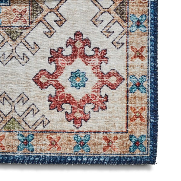 Covor albastru 225x60 cm Topaz - Think Rugs-image-3
