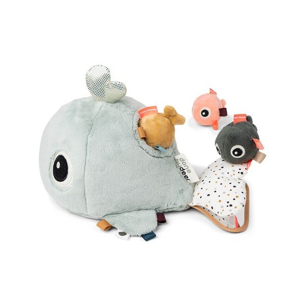 Jucărie albastră Hide & Seek Wally - Done by Deer-image-3