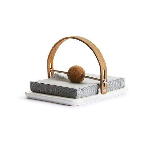 Suport din stejar pentru șervețele Sagaform Nature-image-1