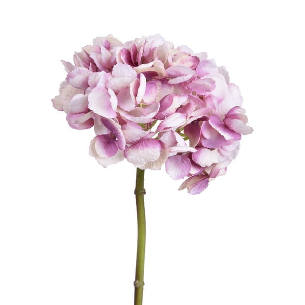 Floare artificială Ego Dekor, hortensie vișiniu