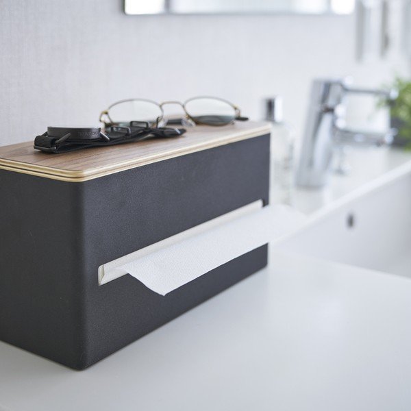 Cutie pentru șervețele din metal Rin – YAMAZAKI-image-4