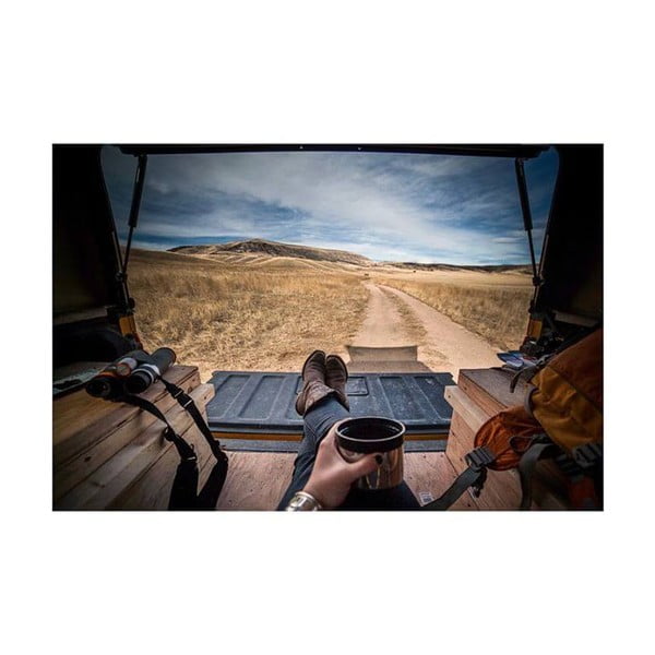 Cană termos Stanley Classic, 1,3 l, albastru-image-3