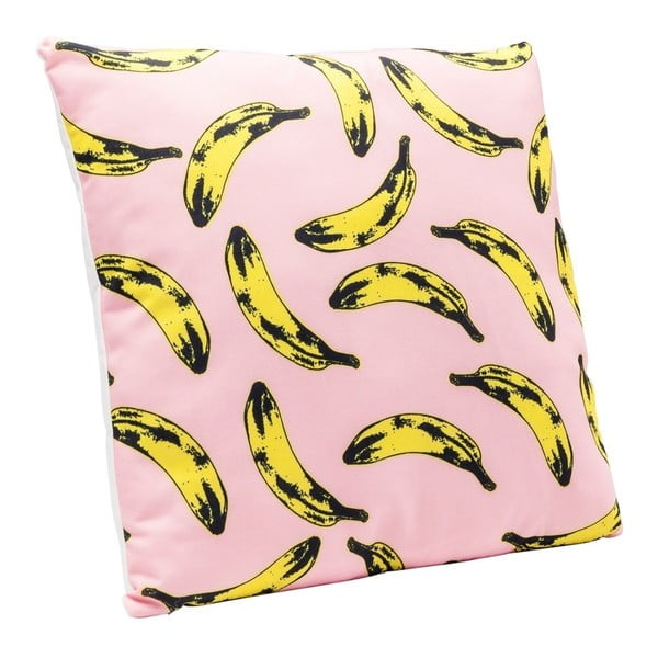 Pernă motiv banane Kare Design Pop Art, 45 x 45 cm