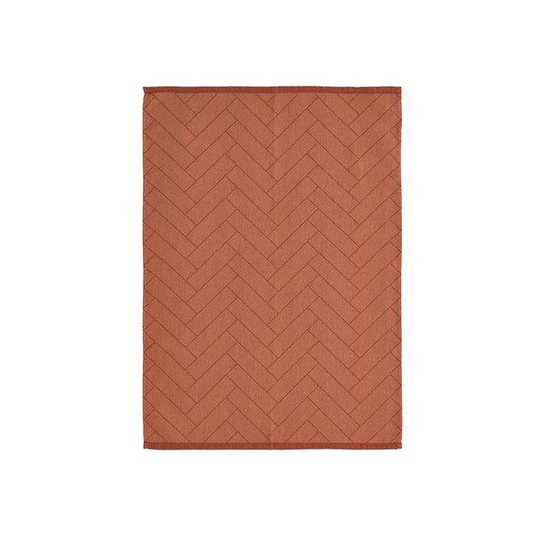 Prosop din bumbac pentru bucătărie Södahl, roșu, 50 x 70 cm-image-3