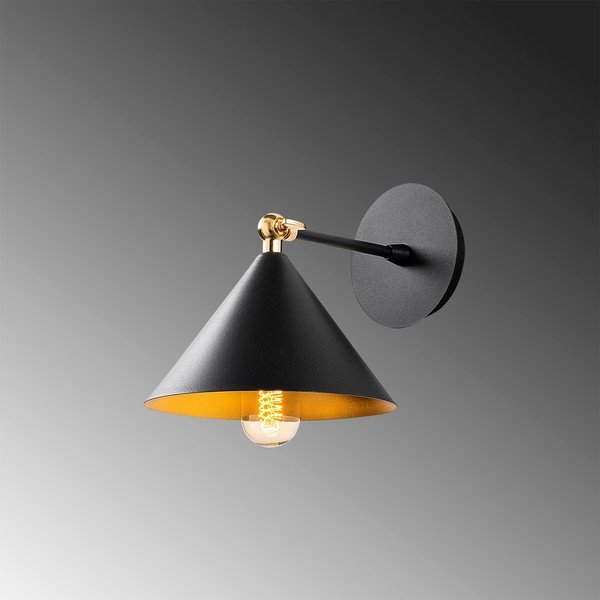 Aplică de perete neagră Berceste – Opviq lights-image-3