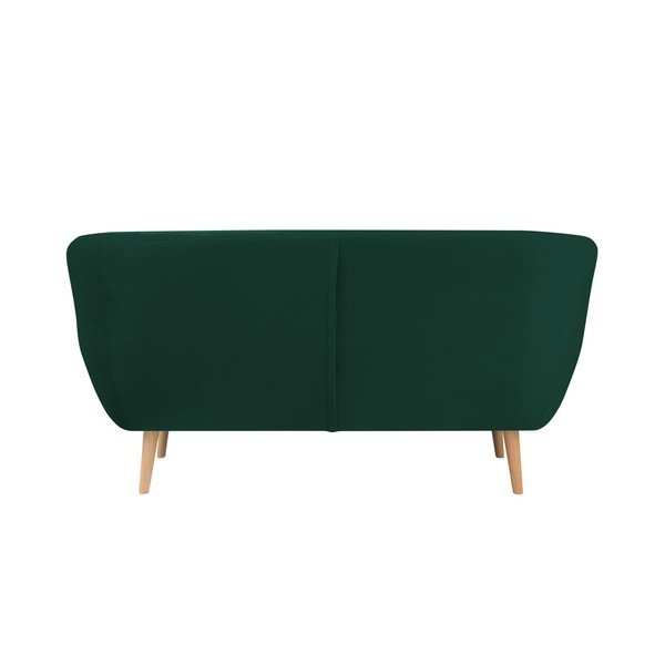 Canapea cu 2 locuri Mazzini Sofas BENITO, verde-image-2