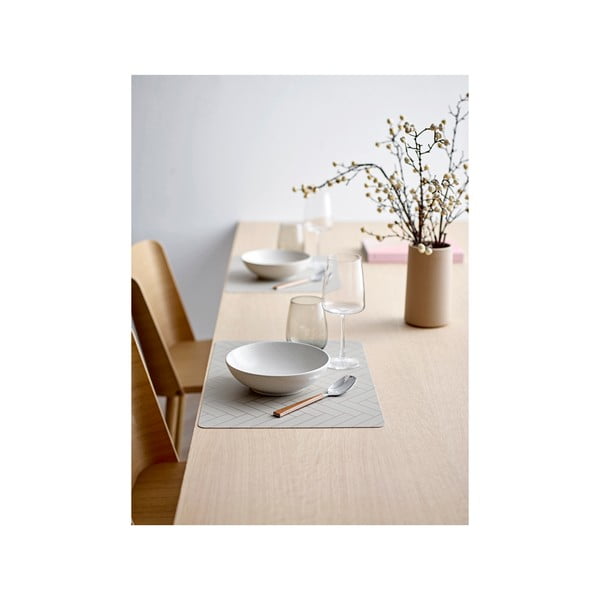 Suport din silicon pentru farfurie Södahl Tiles, 33 x 48 cm, bej-image-1