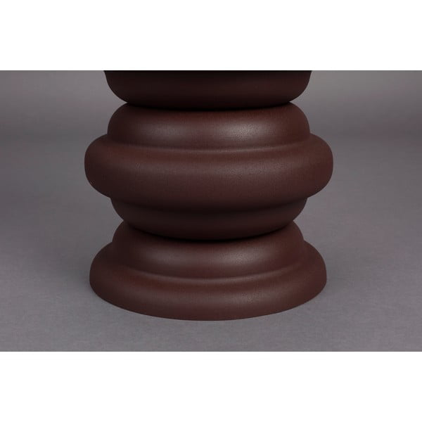 Măsuță auxiliară rotundă ø 28 cm Artemis – Dutchbone-image-3