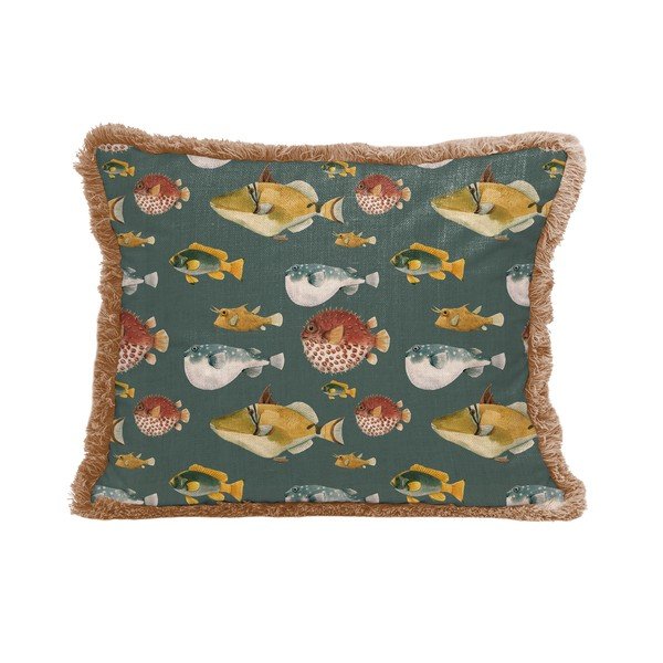 Pernă decorativă Surdic Fleco Paces, 35 x 50 cm-image-1