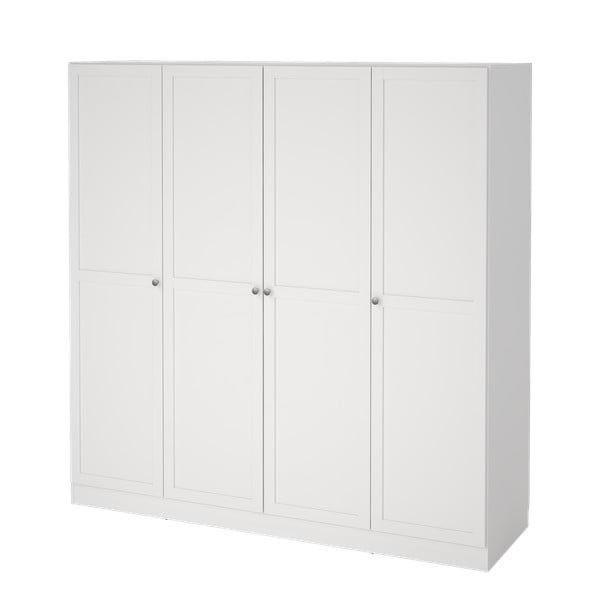 Șifonier alb 195,5x200 cm Billund – Tvilum-image-4