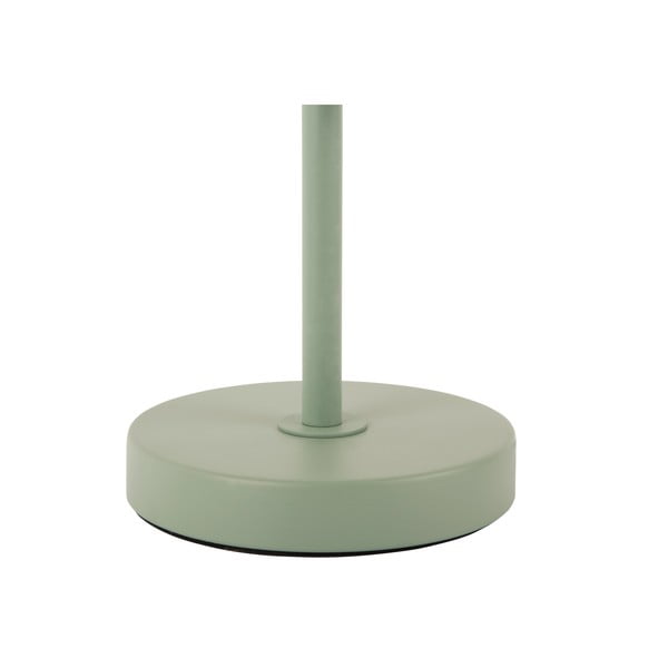 Veioză verde cu abajur din metal (înălțime 36 cm) Office Retro – Leitmotiv-image-3