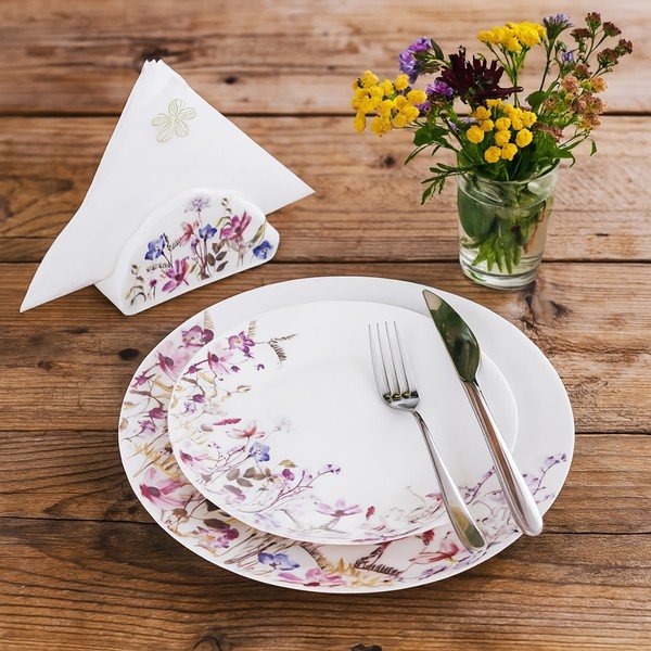 Serviciu de masă 18 buc. din porțelan Louka – Orion-image-1