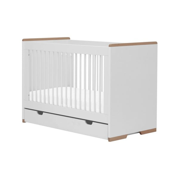 Pătuț reglabil Pinio Snap, 120 x 60 cm-image-1