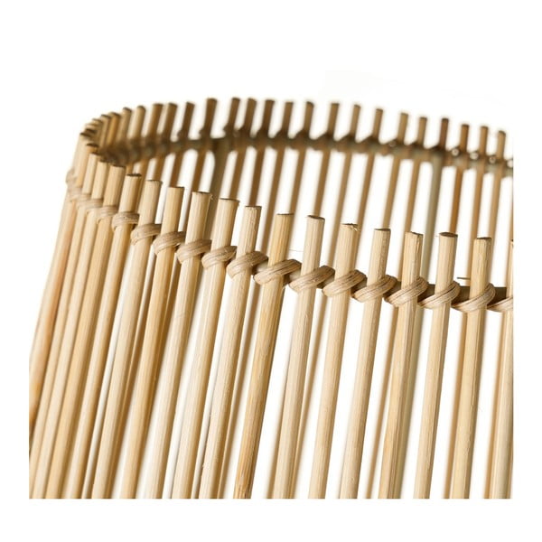 Lampadar cu abajur din bambus (înălțime 88 cm) Natural Way – Casa Selección-image-3