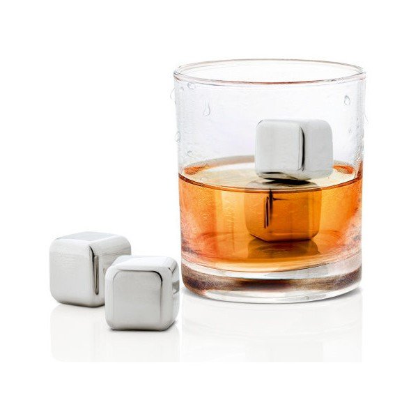 Cuburi de răcire 4 buc. din oțel inoxidabil Lounge – Blomus-image-3