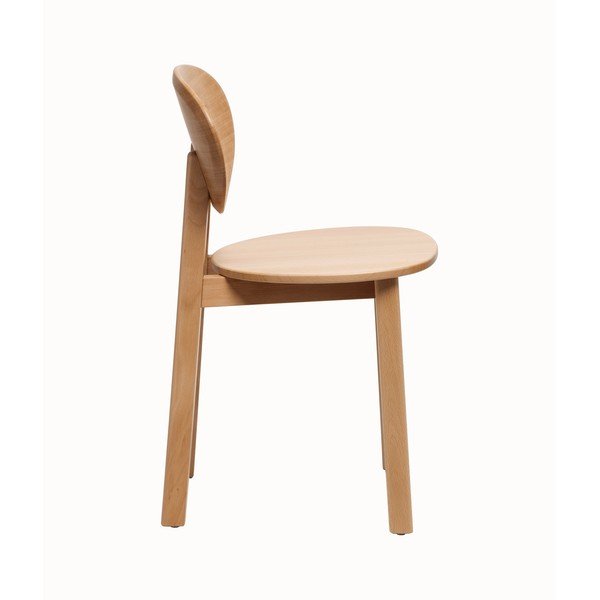 Set 2 scaune de dining din fag Bonami Selection Milo-image-3