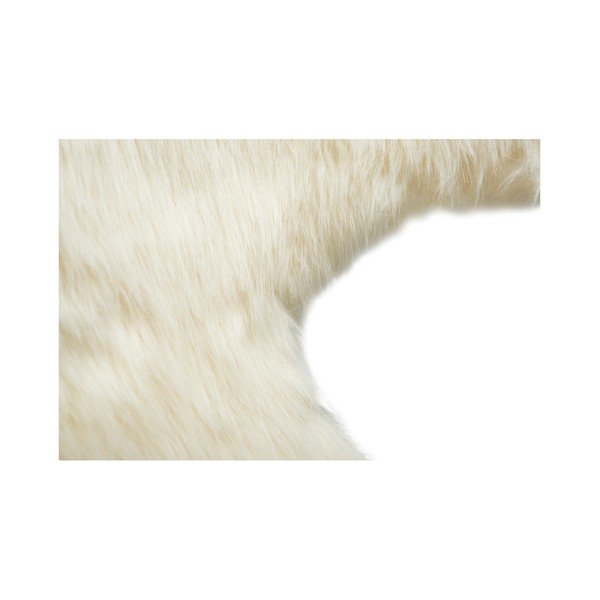 Scaun cu șezut din imitație din piele DAN-FORM Denmark Flair, alb-image-2