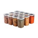 Recipiente 12 buc. pentru alimente Fresco – Hermia