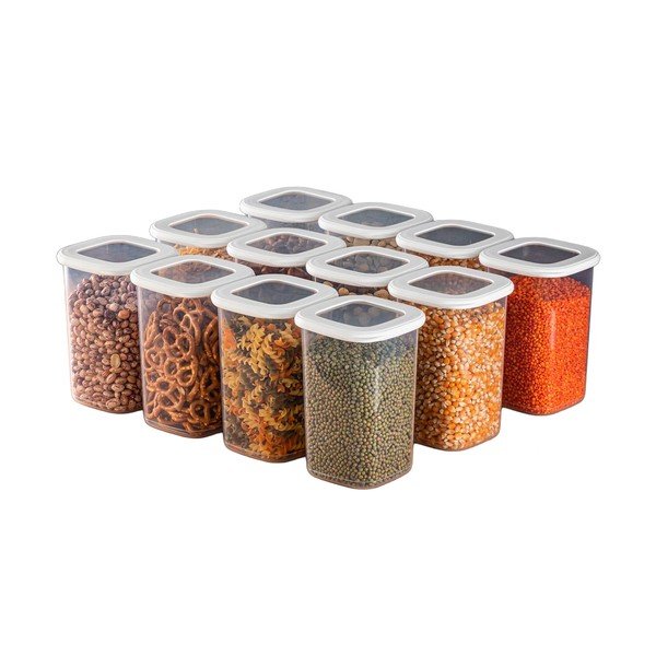 Recipiente 12 buc. pentru alimente Fresco – Hermia