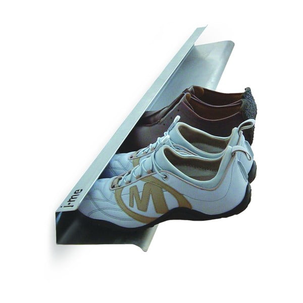 Raft din oțel inoxidabil pentru încălțăminte J-Me Shoe Rack, 70 cm