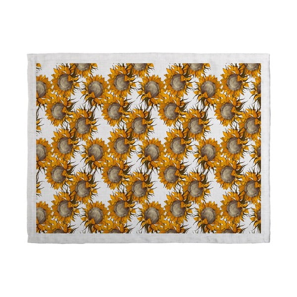 Față de masă Really Nice Things Sunflower, 140 x 200 cm-image-2