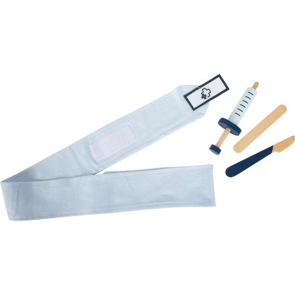Trusă medicală pentru copii cu instrumente Legler Doctor-image-3