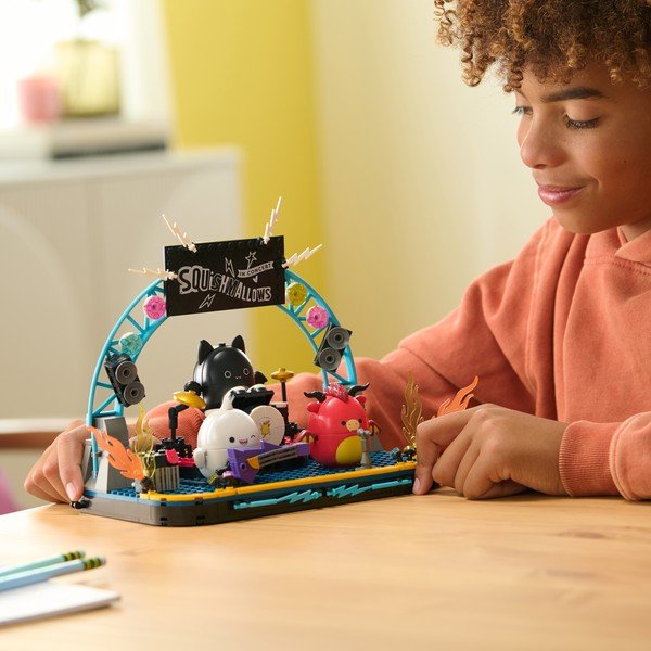 Kit de construcții BLDR Concert – SQUISHMALLOWS-image-1