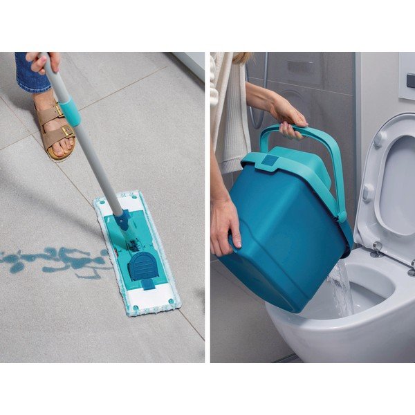 Mop cu găleată PowerClean M – LEIFHEIT-image-1